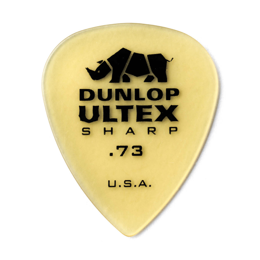 Dunlop Plektrum Ultex Sharp 0,73 433P - 6/PLYPK