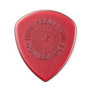 Dunlop Plektrum Flow Standard Grip 1,5 549P150 - 6/PLYPK