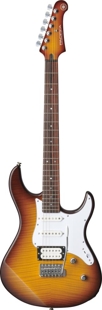 Yamaha Pacifica 212VFM - Tobacco Brown Sunburst