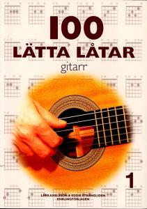 100 Lätta låtar gitarr 1