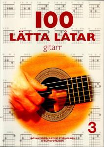 100 Lätta låtar gitarr 3