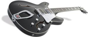 Hagström Super Viking - Black