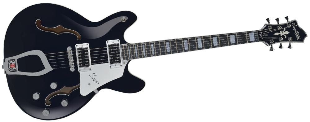 Hagström Super Viking - Black