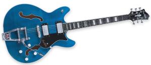 Hagström Tremar Viking Deluxe - Cloudy Seas