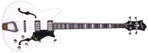 Hagström Viking Bass - White