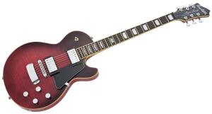 Hagström Super Swede mkIII - Crimson Flame