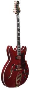 Hagström 67 Viking II - Wild Cherry Transparent