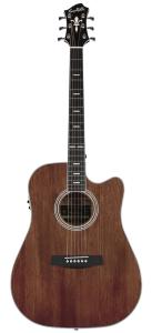 Hagström Mora II Dreadnought-CE - Natural