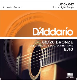 DAddario EJ10
