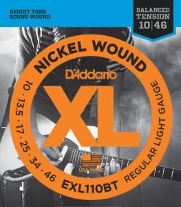 DAddario EXL110BT