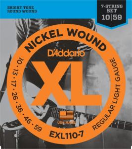 DAddario EXL110-7