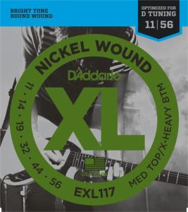 DAddario EXL117