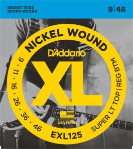 DAddario EXL125