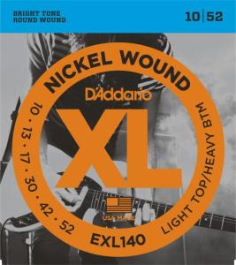 DAddario EXL140