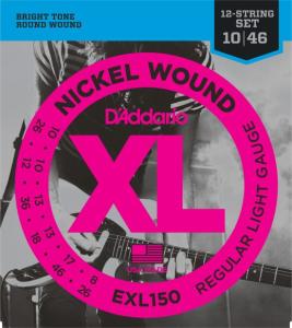DAddario EXL150