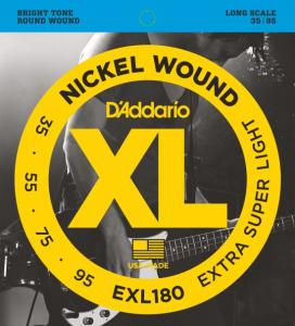 DAddario EXL180
