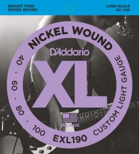 DAddario EXL190