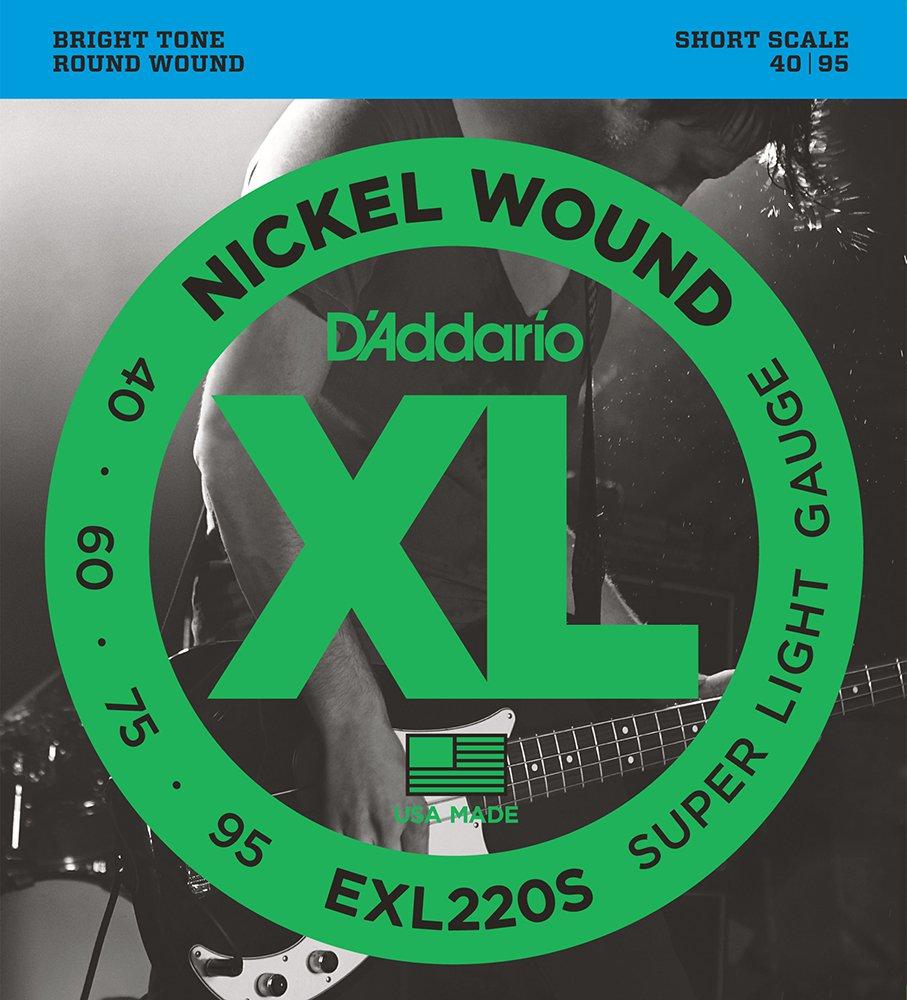 DAddario EXL220S