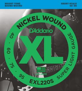 DAddario EXL220S