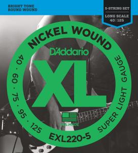 DAddario EXL220-5