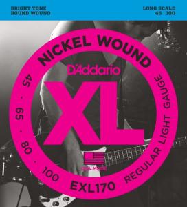 DAddario EXL170