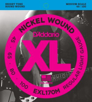 DAddario EXL170M