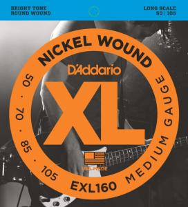 DAddario EXL160