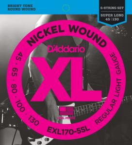 DAddario EXL170-5SL