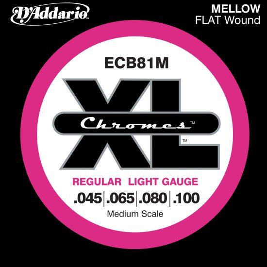 DAddario ECB81M