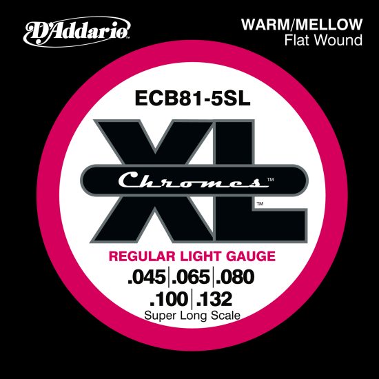 DAddario ECB81-5SL