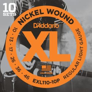 DAddario EXL110-10P