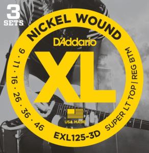 DAddario EXL125-3D