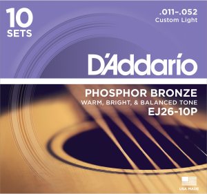 DAddario EJ26-10P