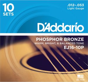 DAddario EJ16-10P