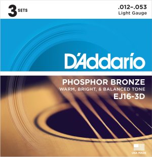 DAddario EJ16-3D