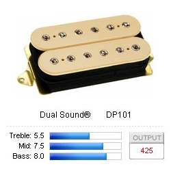 DiMarzio DP101FCR