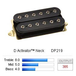 DiMarzio DP219FBK