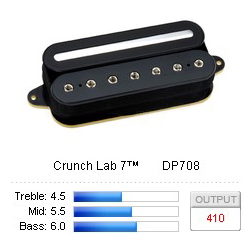 DiMarzio DP708BK