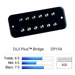 DiMarzio DP154BK