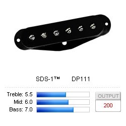 DiMarzio DP111BK