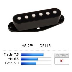DiMarzio DP116BK
