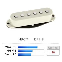 DiMarzio DP116W