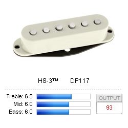 DiMarzio DP117W