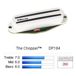 DiMarzio DP184W
