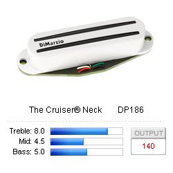 DiMarzio DP186W