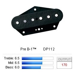 DiMarzio DP112BK