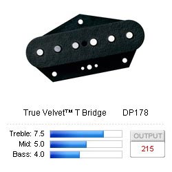 DiMarzio DP178BK