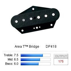 DiMarzio DP418BK