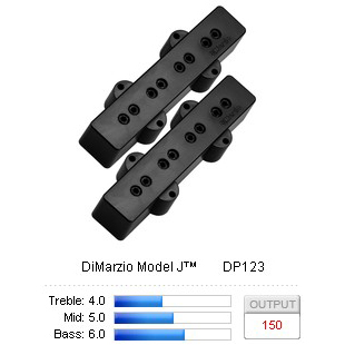 DiMarzio DP123BK