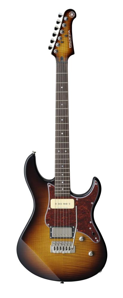 Yamaha Pacifica 611VFM - Tobacco Brown Sunburst